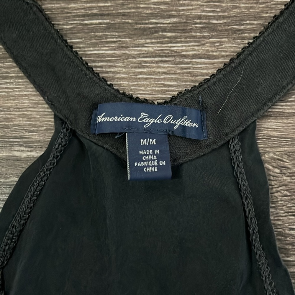 AE Outfitters M Black Shirt - Picture 2 of 3